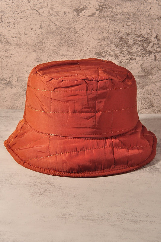 Puffer & Polished Bucket Hat