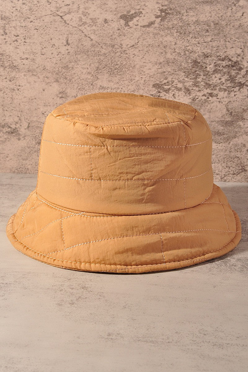 Puffer & Polished Bucket Hat