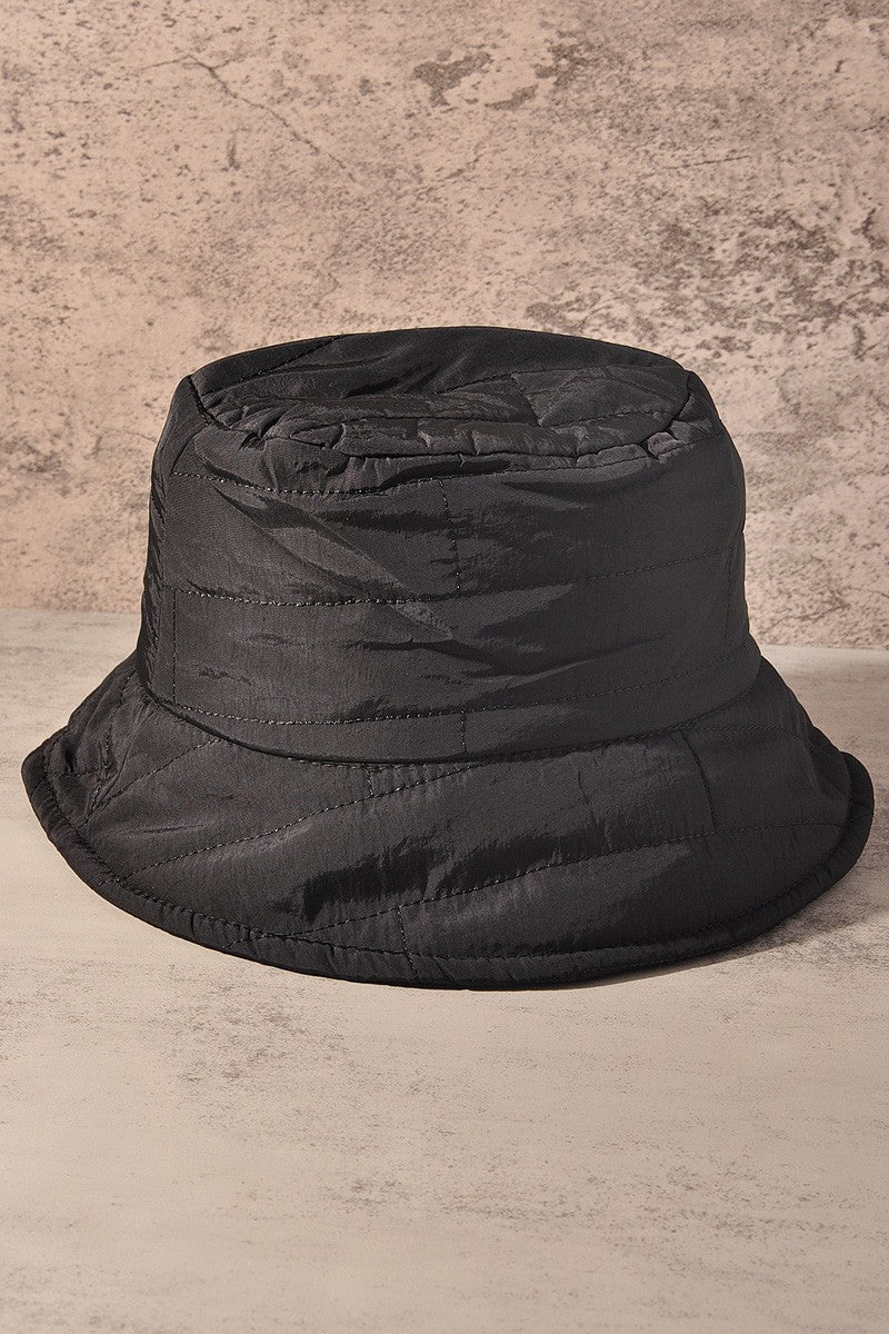 Puffer & Polished Bucket Hat