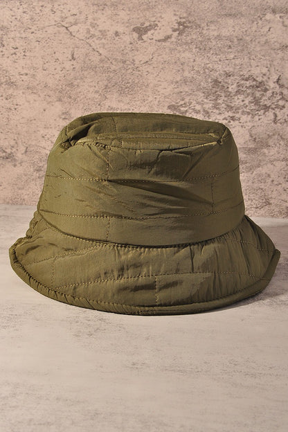 Puffer & Polished Bucket Hat