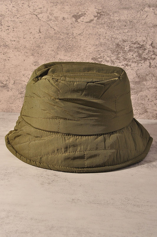 Puffer & Polished Bucket Hat