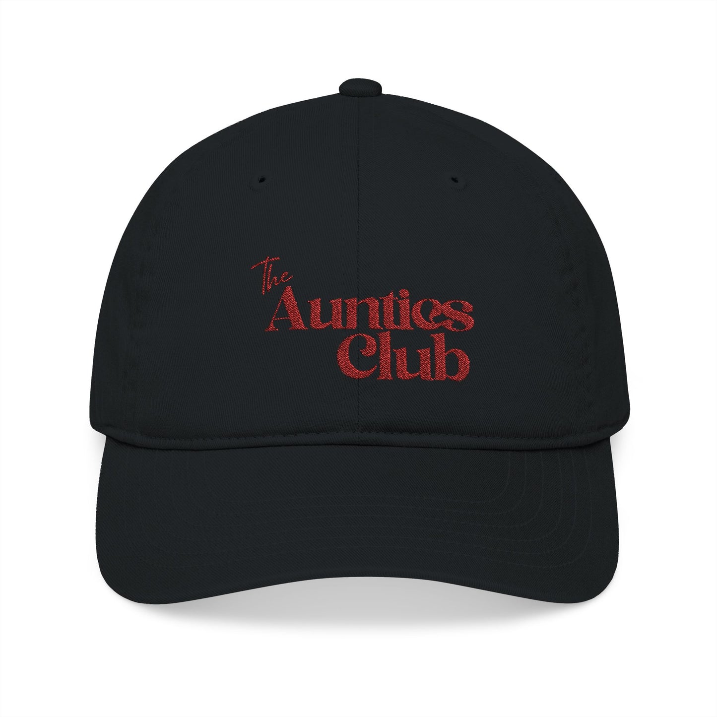 Organic Baseball Cap (Embroidery)