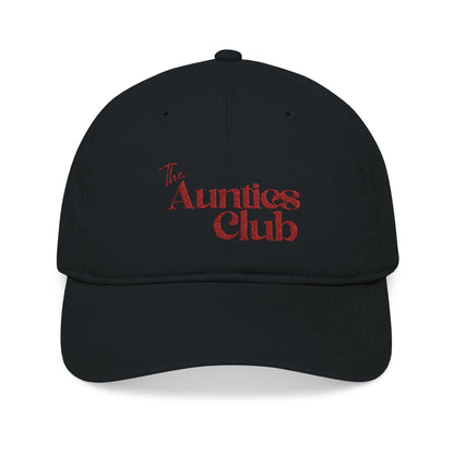 Organic Baseball Cap (Embroidery)