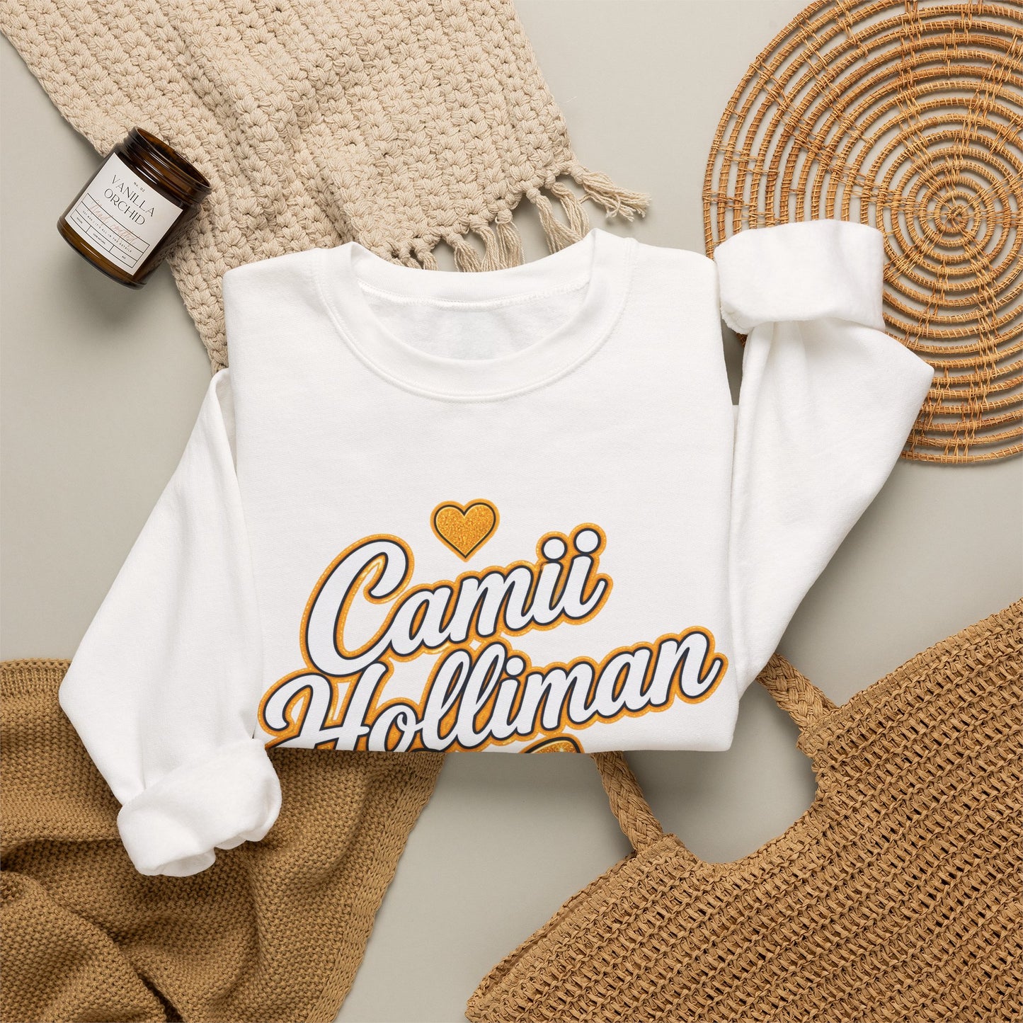 CAMII - Unisex Crewneck Sweatshirt
