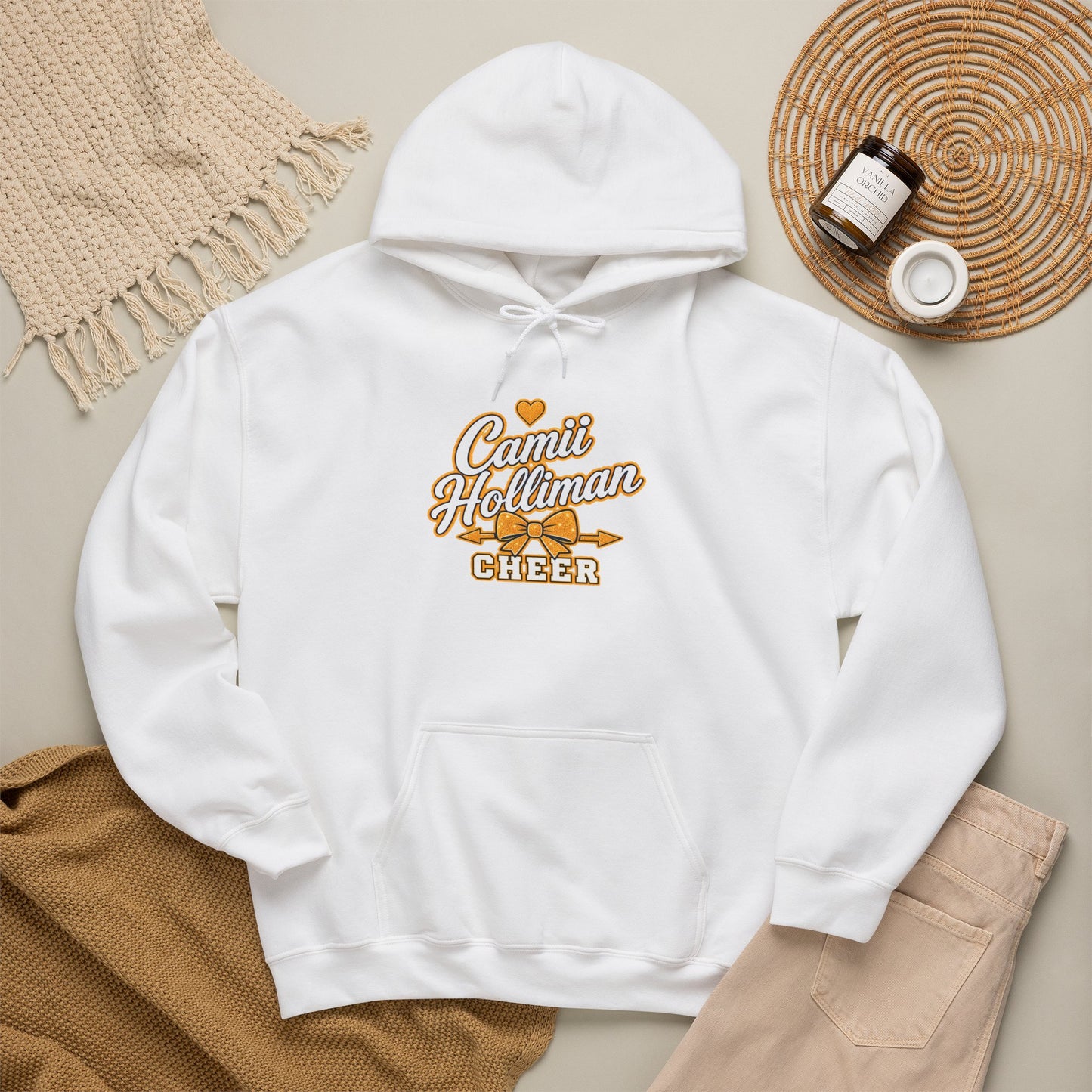 CAMII - Unisex Hooded Sweatshirt