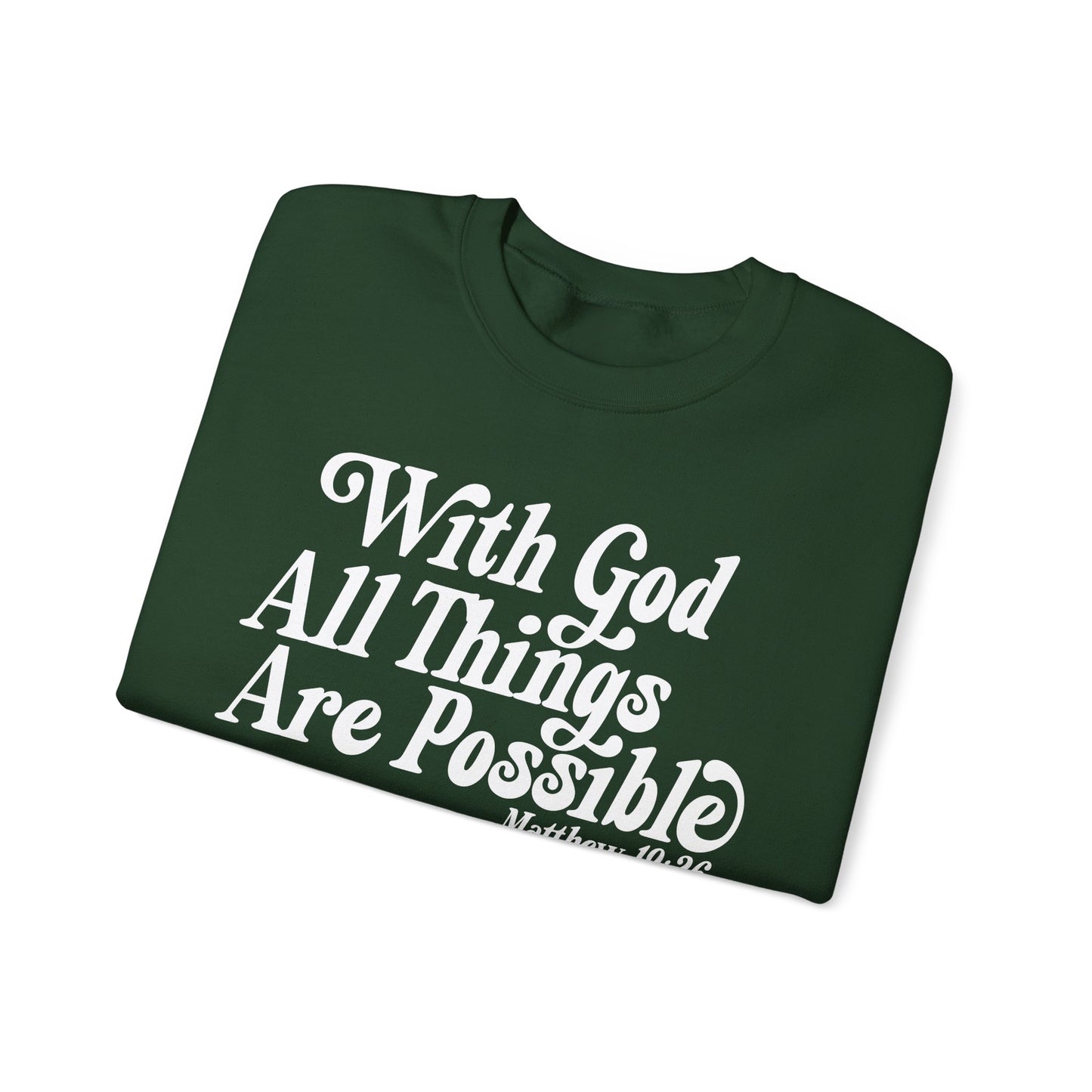 All Things Crewneck Sweatshirt