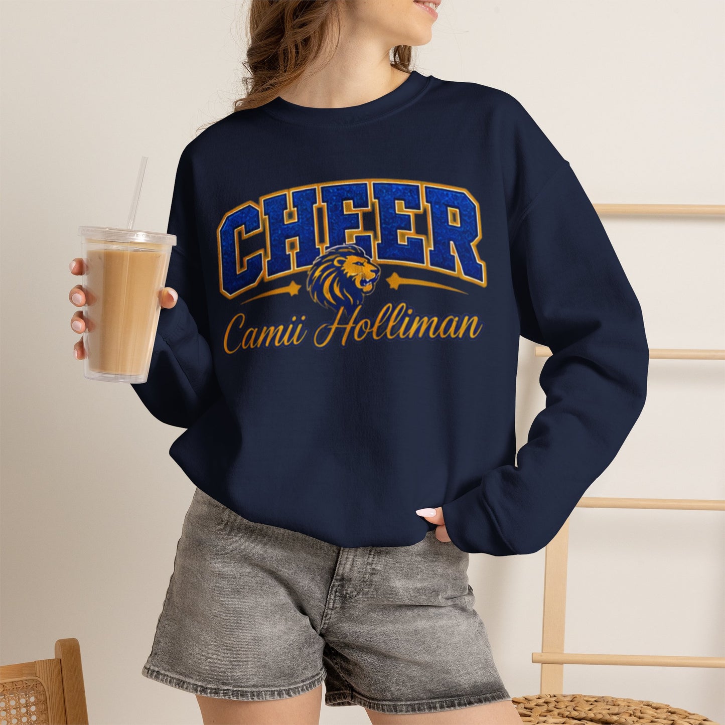 CHEER2 -  Crewneck