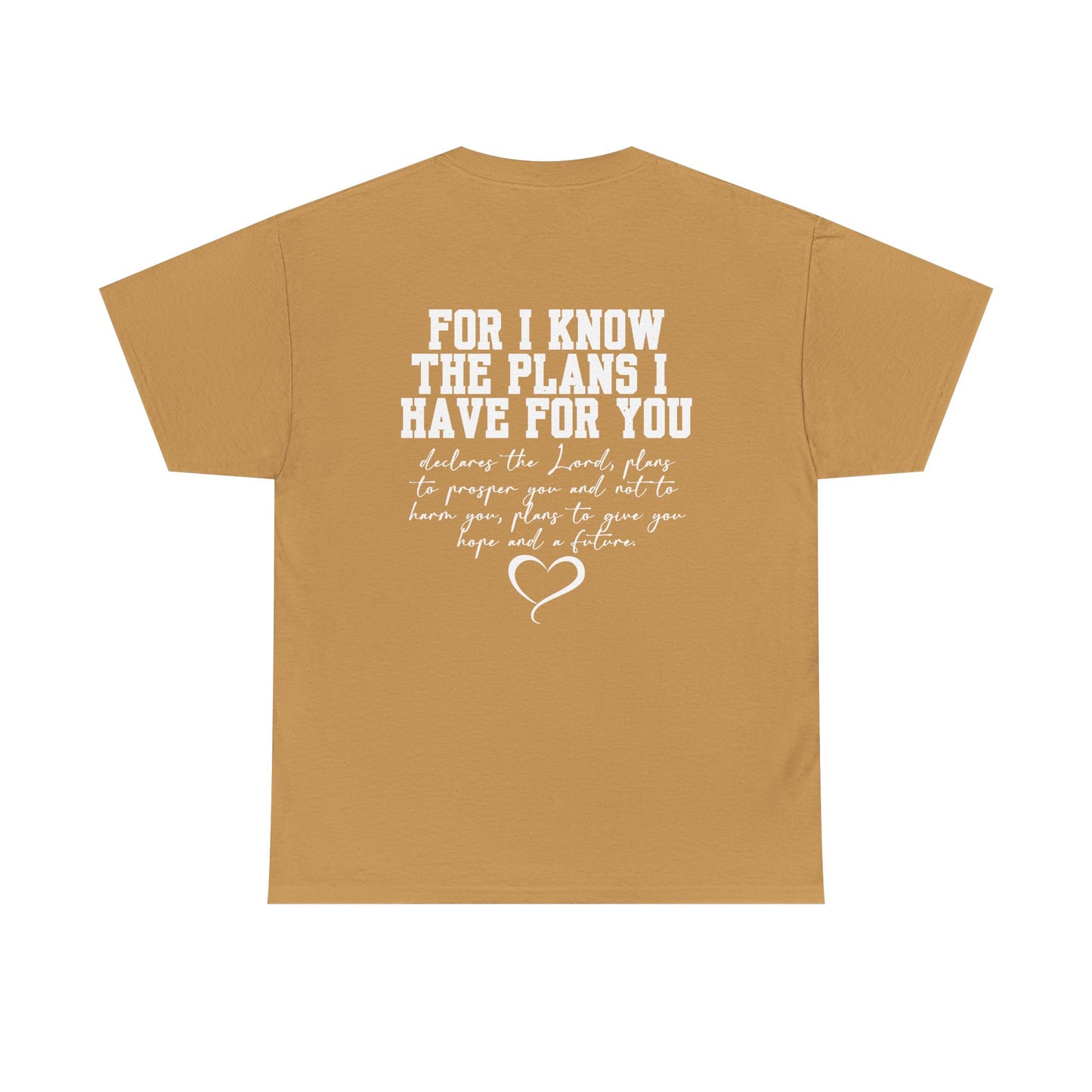 Jeremih 29:11  Tee