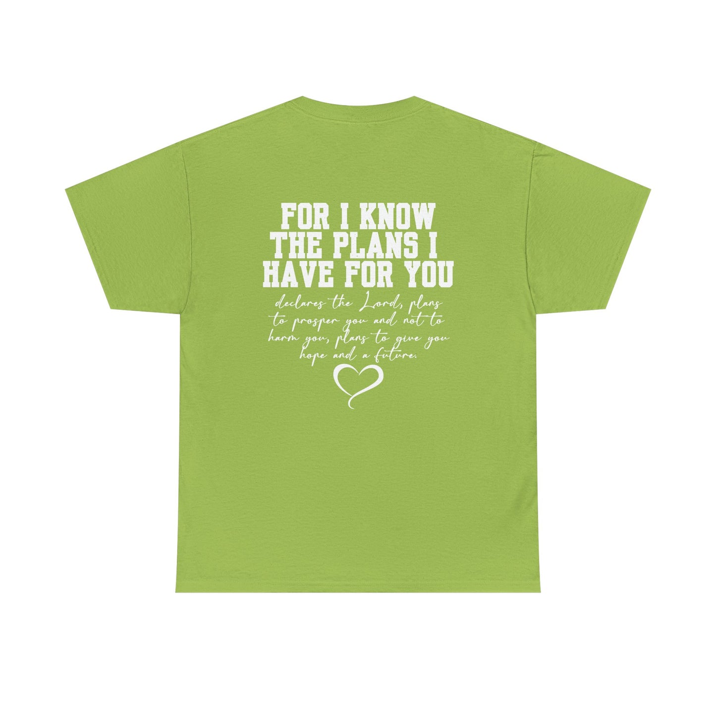 Jeremih 29:11  Tee