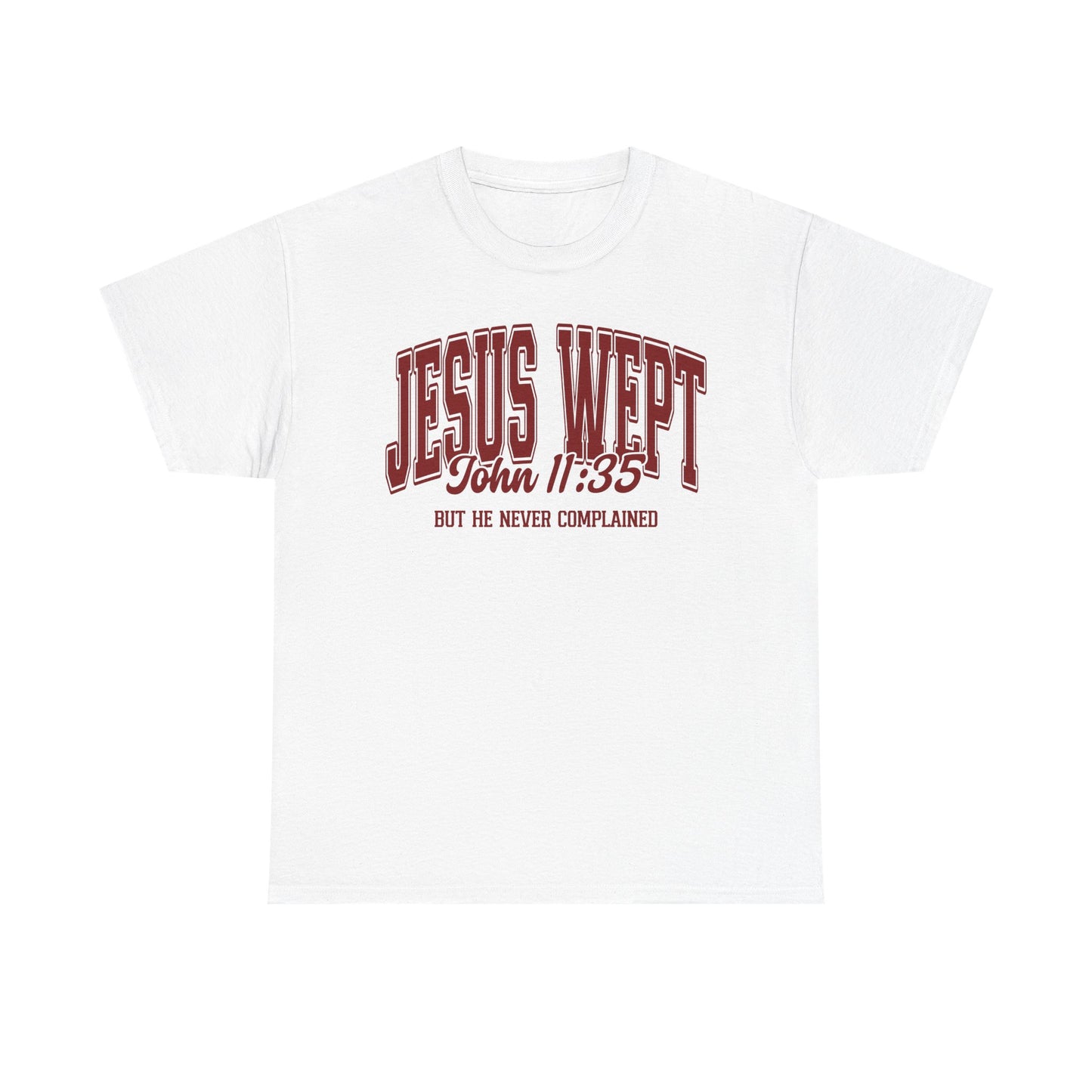 Unisex Heavy Cotton Tee