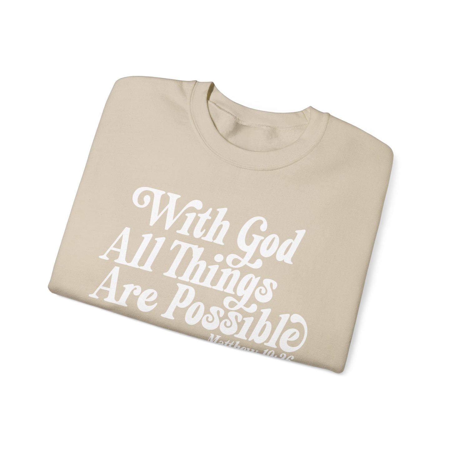 All Things Crewneck Sweatshirt