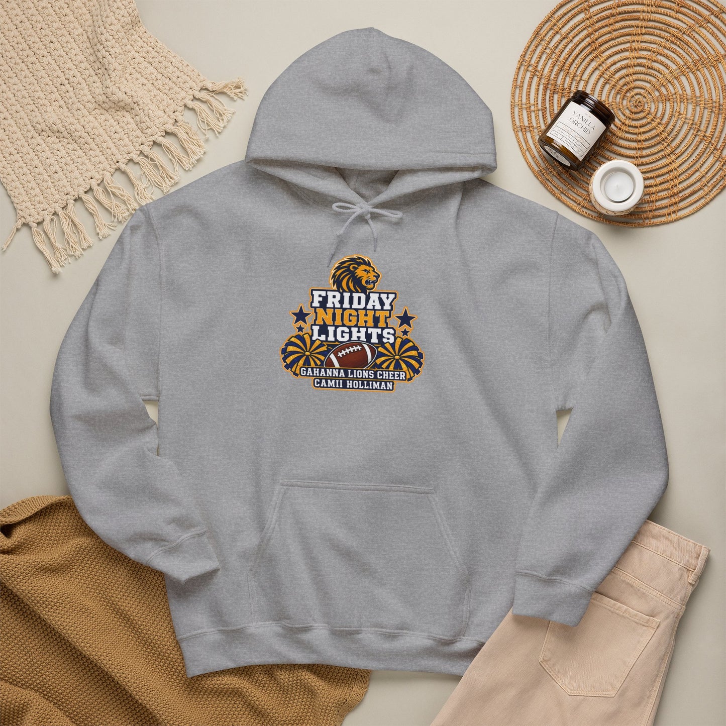 FRIDAY NIGHT LIGHTS - Unisex Hooded Sweatshirt