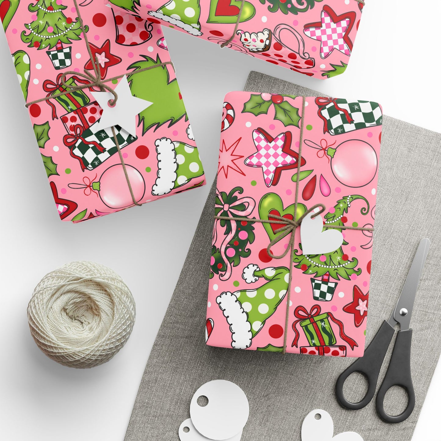 Whimsy Wonderland Wrapping Paper ✨🎁
