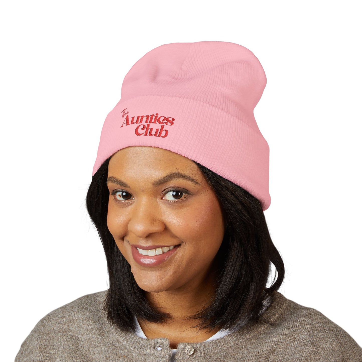 Classic Cuffed Beanie (Embroidery)