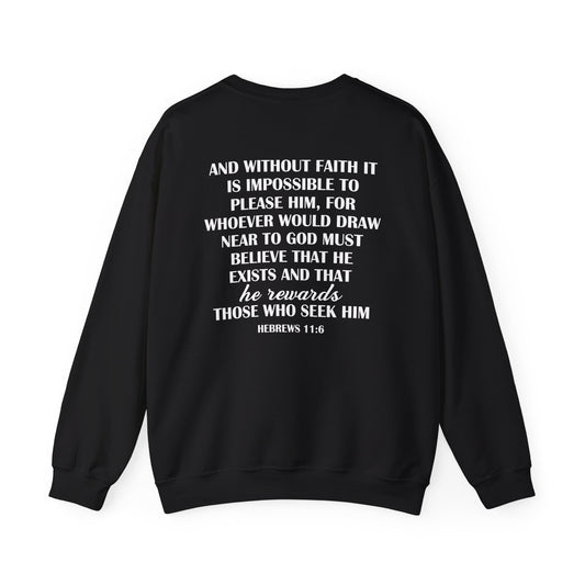 Trust In The Lord Unisex Crewneck Sweatshirt