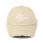Slow Mornings Club Distressed Dad Hat