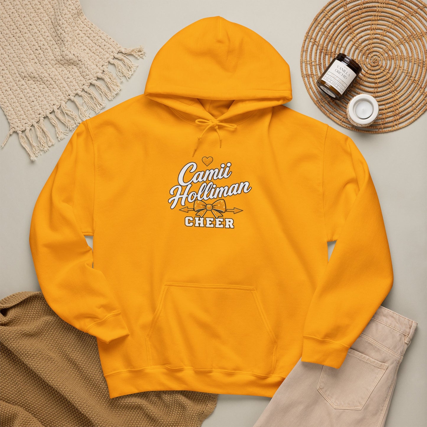 CAMII - Unisex Hooded Sweatshirt