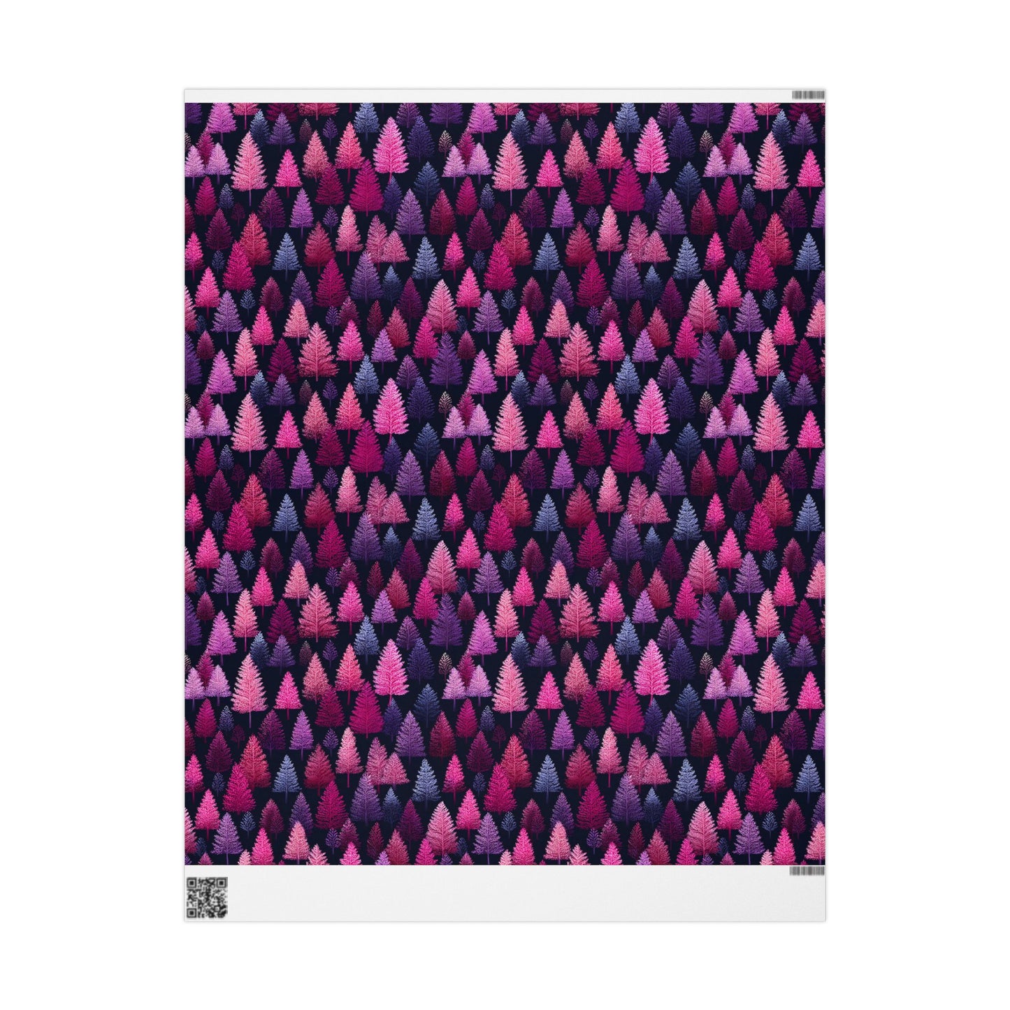 Midnight Blush Holiday Wrap