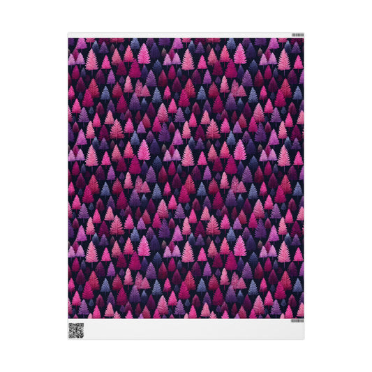 Midnight Blush Holiday Wrap