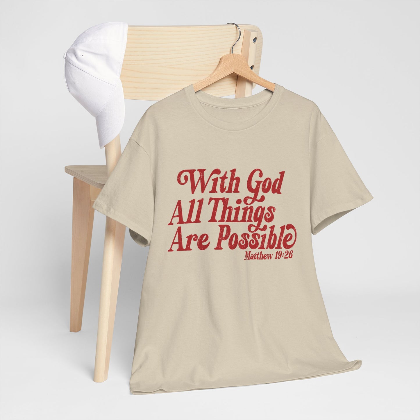 Unisex Heavy Cotton Tee