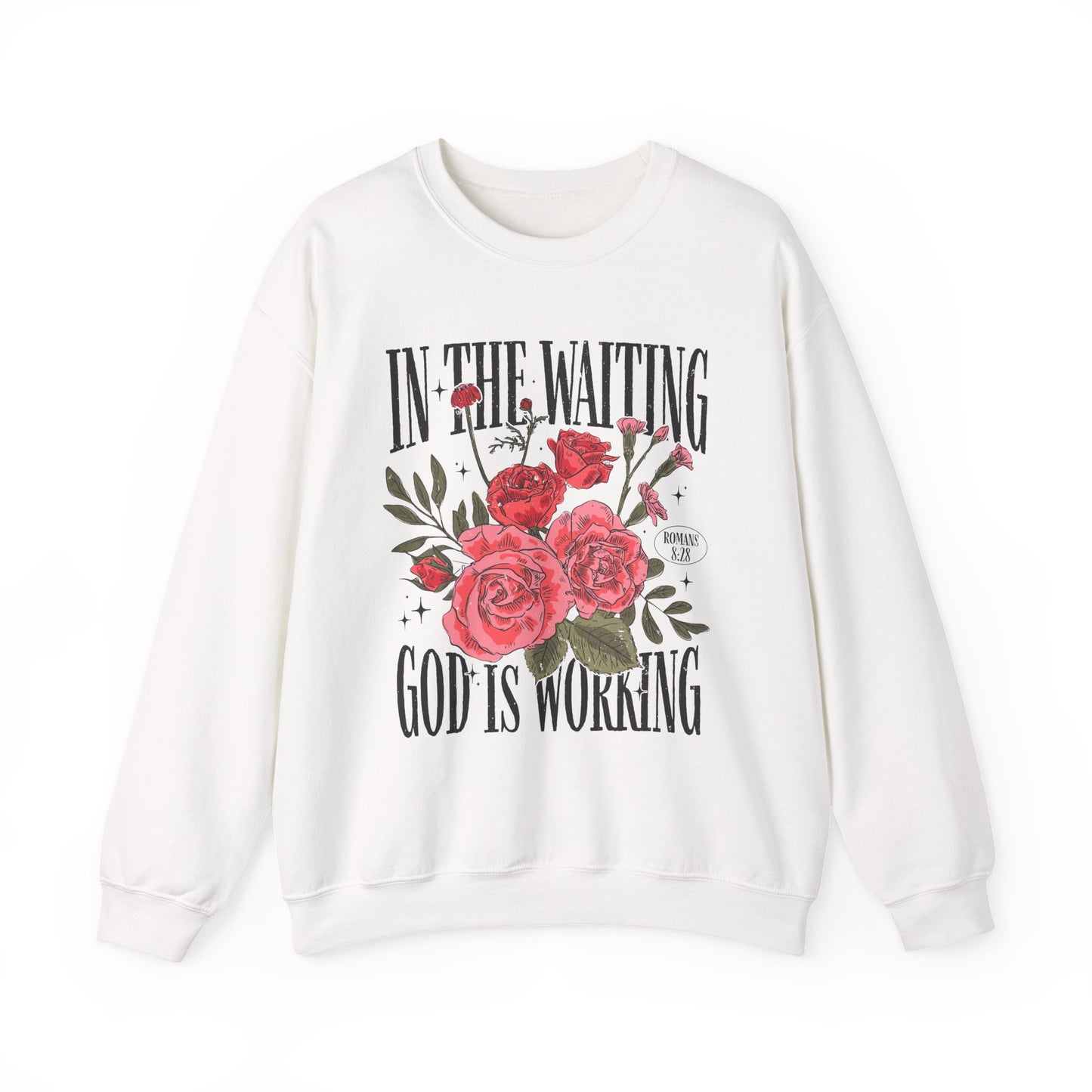 Trust the Process Statement Crewneck