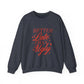 Better Late Than Ugly Crewneck Sweatshirt