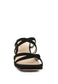 VALENTINA Strappy Casual Block Heel Sandals