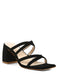 VALENTINA Strappy Casual Block Heel Sandals