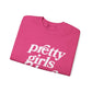 Pretty Girls Crewneck Sweatshirt