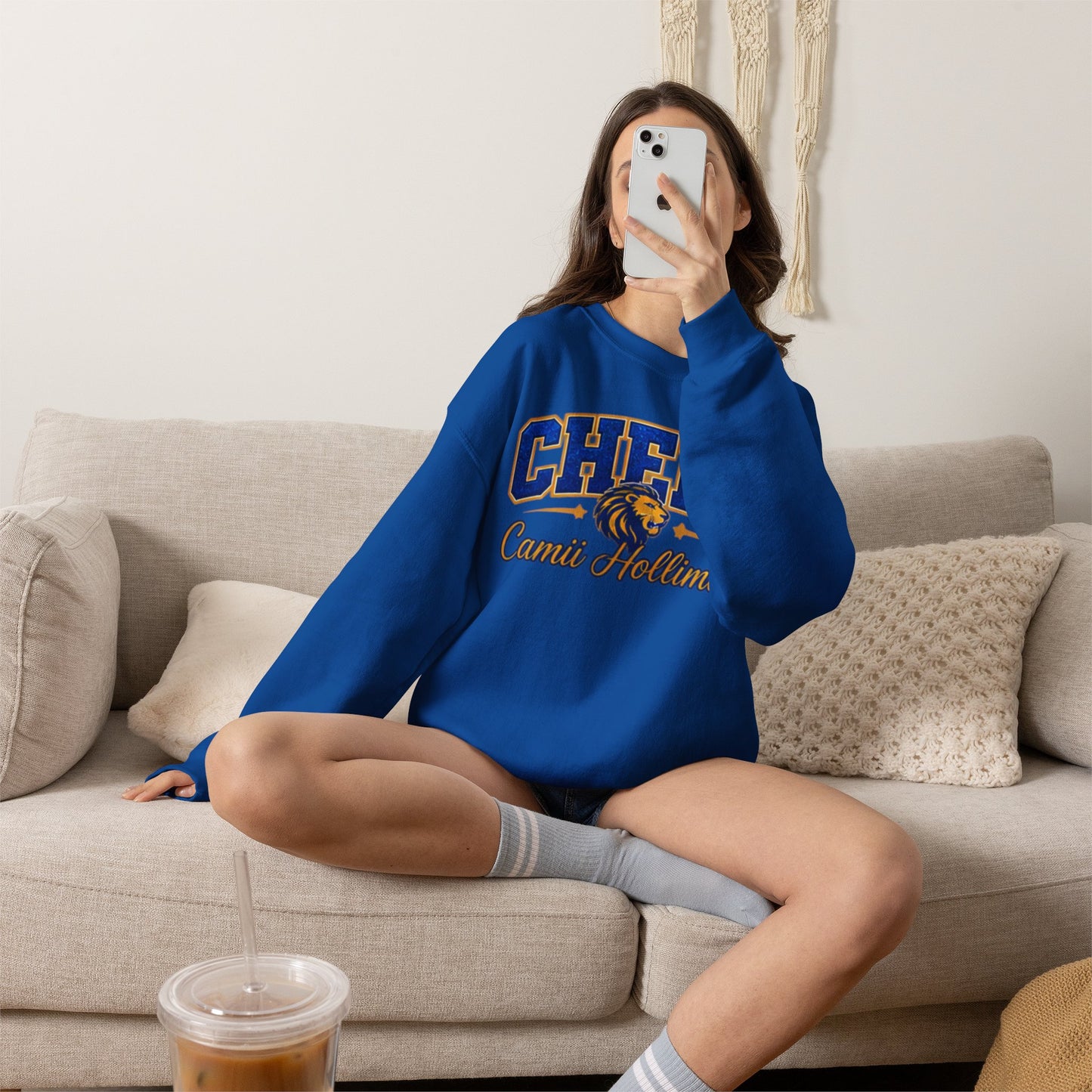 CHEER2 -  Crewneck