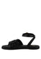 ASHTON Flat Ankle Strap Sandals
