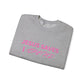 Jesus Saves, I Spend Crewneck