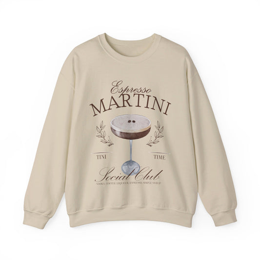 Espresso Crewneck