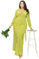 Bishop Sleeve Button Down Maxi Dress