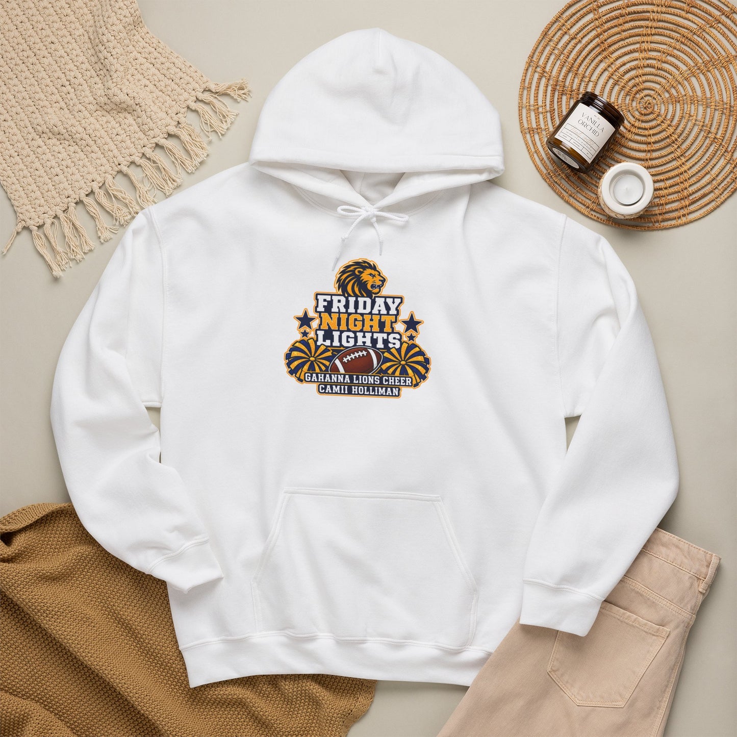 FRIDAY NIGHT LIGHTS - Unisex Hooded Sweatshirt