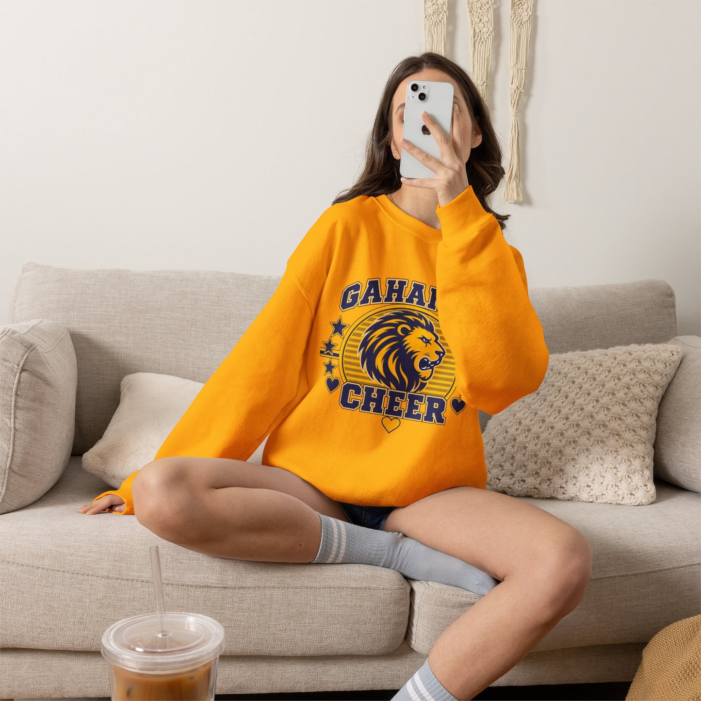 Gahanna Cheer - Crewneck