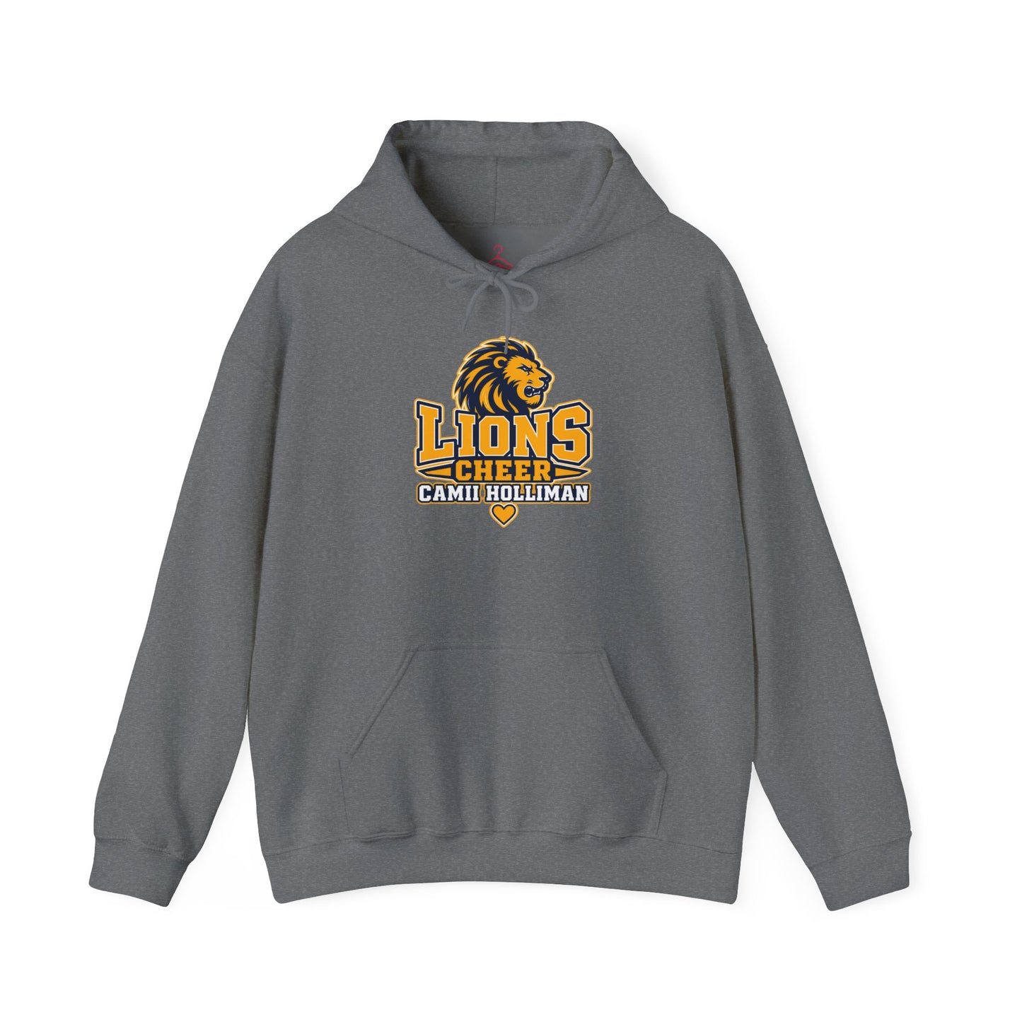 LIONS CHEER -  Hooded Sweatshirt