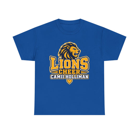 LIONS CHEER - Unisex Tee