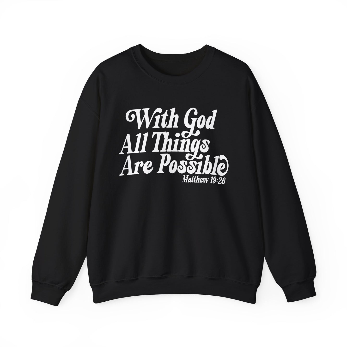 All Things Crewneck Sweatshirt