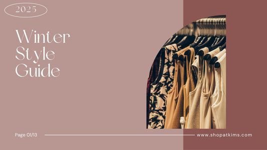❄️ 2025 Winter Style Guide ❄️