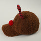 Rudolph Reindeer Baseball Hat