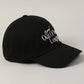 Sorry Out Of Your League Embroidery Baseball Cap