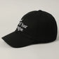 Sorry Out Of Your League Embroidery Baseball Cap