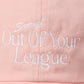 Sorry Out Of Your League Embroidery Baseball Cap