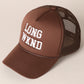 Long Weekend Foam Trucker Hat