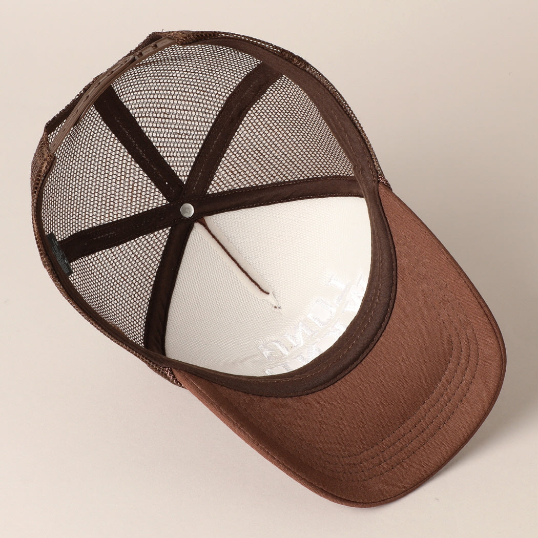 Long Weekend Foam Trucker Hat