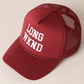 Long Weekend Foam Trucker Hat