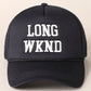 Long Weekend Foam Trucker Hat