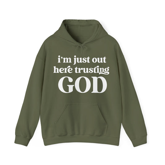 Trusting God Unisex Hoodie