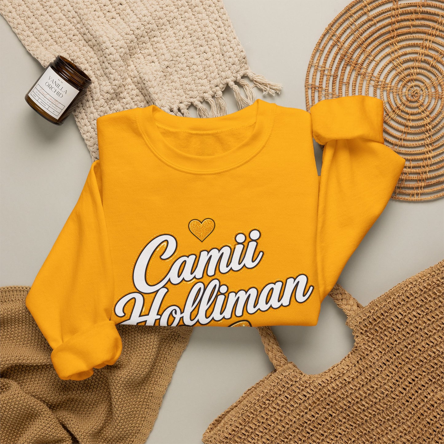 CAMII - Unisex Crewneck Sweatshirt